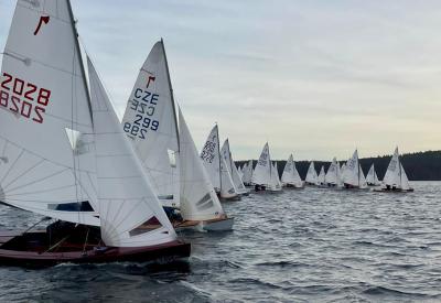 Nikolausregatta auf dem oberen Templiner See in Potsdam