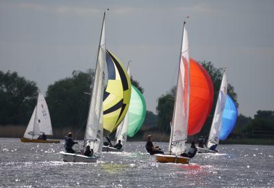 Ixylons auf dem Hohennauener See bei Rathenow