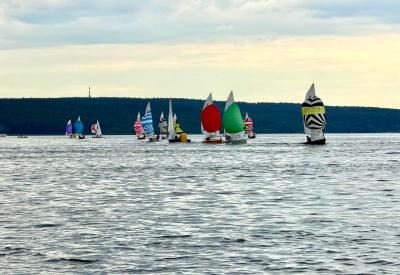Das Ixy Feld auf dem Schwielowsee 