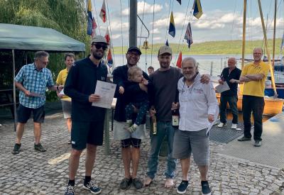 Wikinger zur 5h Wettfahrt